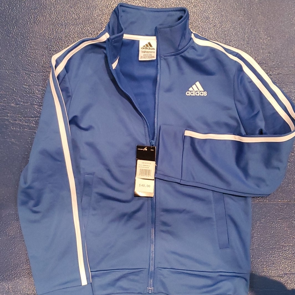 Warm up jacket